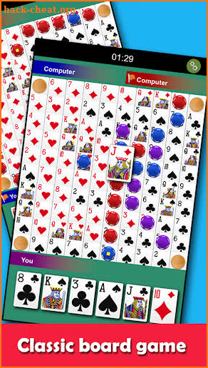 Wild Jack: Card Gobang screenshot