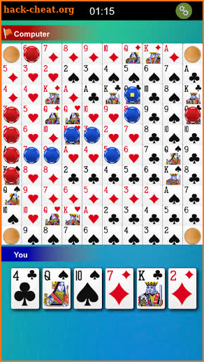 Wild Jack: Card Gobang screenshot