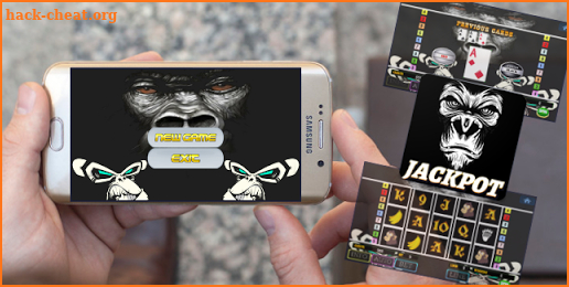 WILD JACKPOT SLOTS : Gorilla Wild Slot Machine screenshot