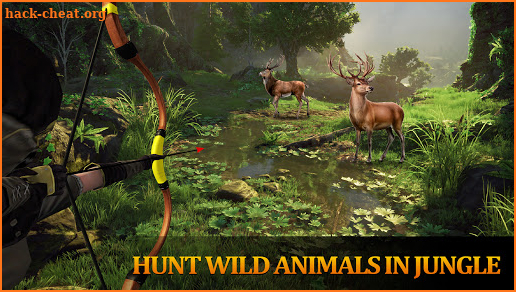Wild Jungle Animal Hunter: Safari Hunting Games screenshot