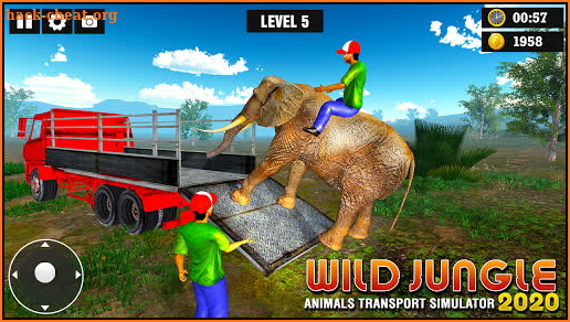 Wild Jungle Animals Transport Simulator 2020 screenshot