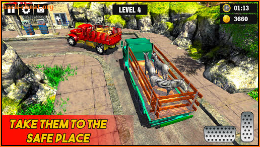 Wild Jungle Animals Transport Simulator 2020 screenshot