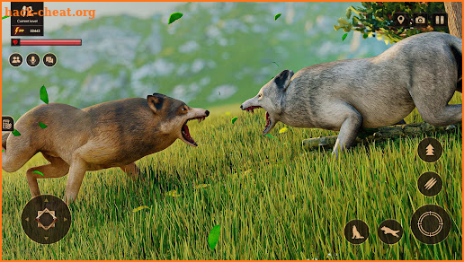 Wild Kingdom Wolf Simulator screenshot