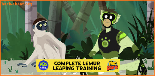 Wild Kratts: Creature Power Up screenshot