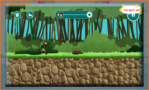 Wild Kratts Land Animal's Super Powers screenshot
