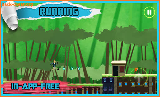 Wild Kratts Running Game screenshot