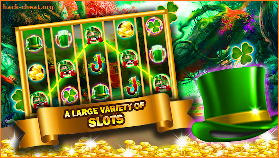 Wild Leprechaun Slots screenshot