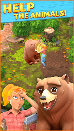 Wild Life: Puzzle Story screenshot
