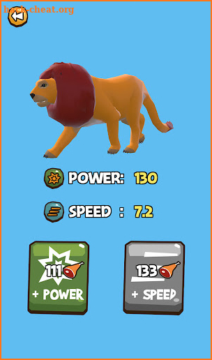 Wild Lion: Hunting Zone 3D screenshot