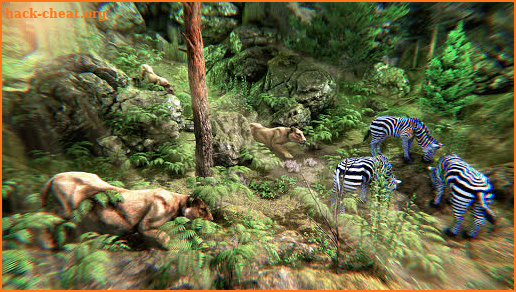 Wild Lion Simulator - Animal Family Survival Game screenshot