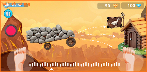 Wild Man Racing Car screenshot