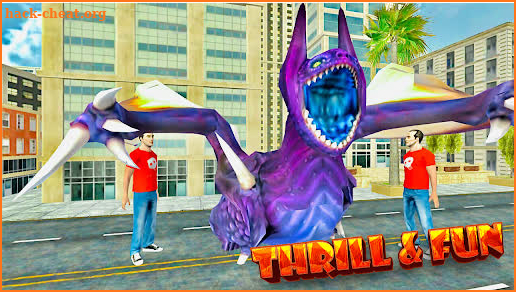 Wild Monster Game screenshot