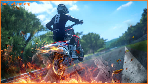 Wild Moto Racing screenshot