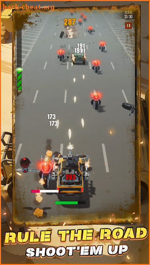 Wild on Wheels screenshot