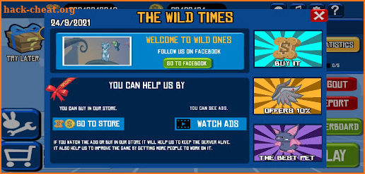 Wild Ones Battle Stadium screenshot