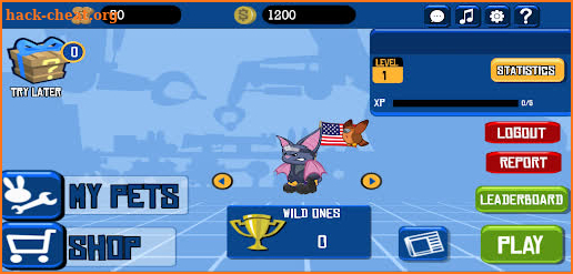 Wild Ones Battle Stadium screenshot