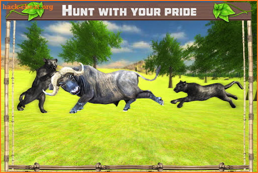Wild Panther Family: Jungle Adventure screenshot