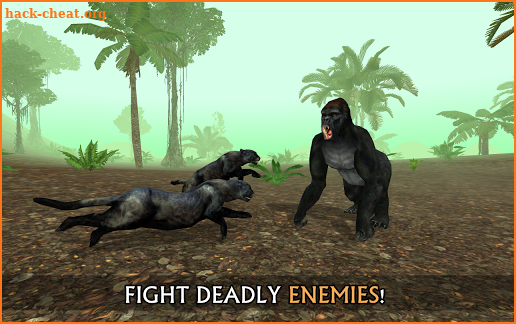 Wild Panther Sim 3D screenshot