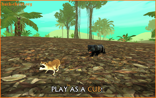 Wild Panther Sim 3D screenshot