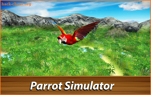 🐦 Wild Parrot Survival - jungle bird simulator! screenshot