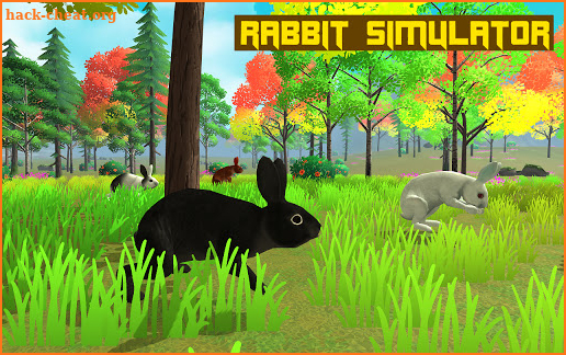 wild pet rabbit animal simulator bunny games screenshot