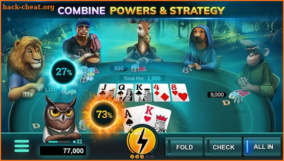Wild Poker - Floyd Mayweather's Texas Hold'em screenshot