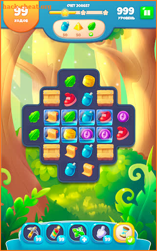 Wild puzzle Match 3 the leopard adventure screenshot