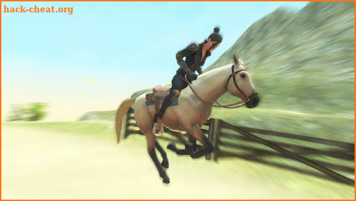 Wild Race West: Horse Riding Simulator Game 2021 screenshot