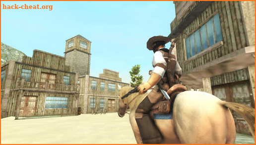 Wild Race West: Horse Riding Simulator Game 2021 screenshot