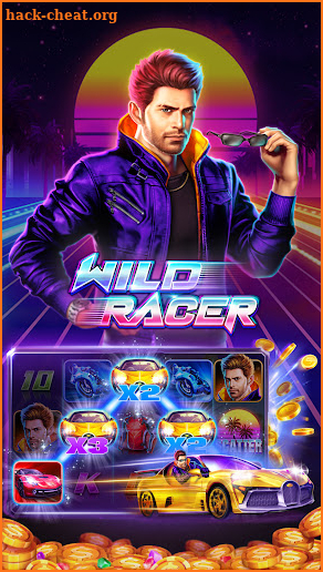 Wild Racer Slot-TaDa Games screenshot