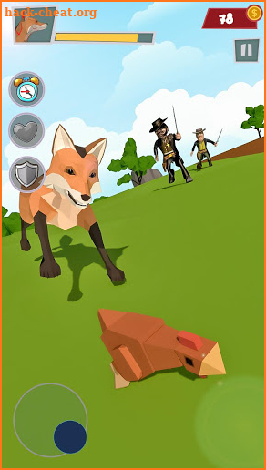 Wild Run – Endless 3D Survival game screenshot