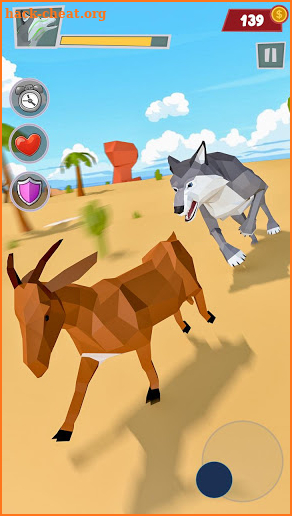 Wild Run – Endless 3D Survival game screenshot