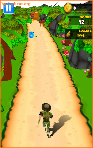 Wild Run: Safari Shooter screenshot