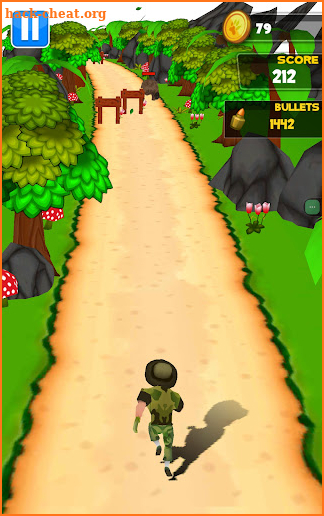 Wild Run: Safari Shooter screenshot