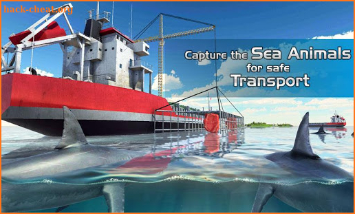 Wild Sea Animals Truck Transport Simulator screenshot
