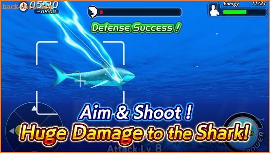 Wild Shark Fishing screenshot