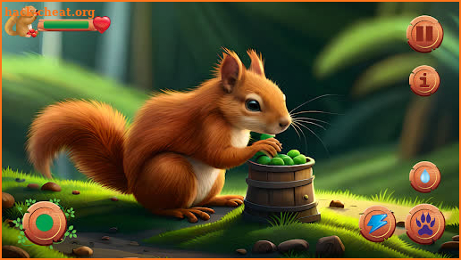 Wild Squirrel Simulator Game screenshot
