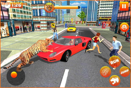 Wild Tiger City Rampage 2019 screenshot