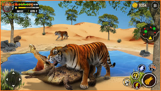 Wild Tiger Family Simulator screenshot