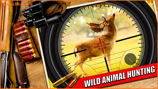 Wild Tiger Hunter- Animal Hunting Games screenshot