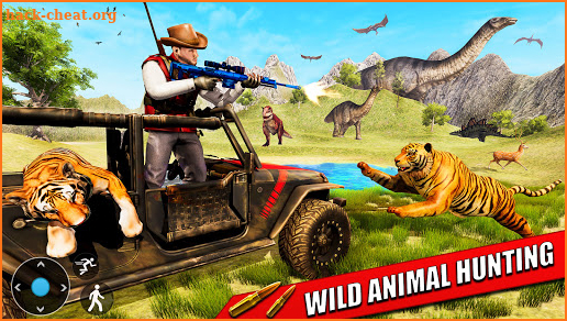 Wild Tiger Hunter- Animal Hunting Games screenshot