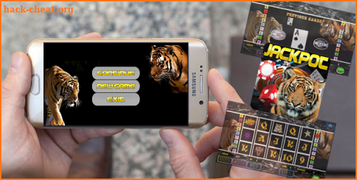 Wild Tiger Slots screenshot