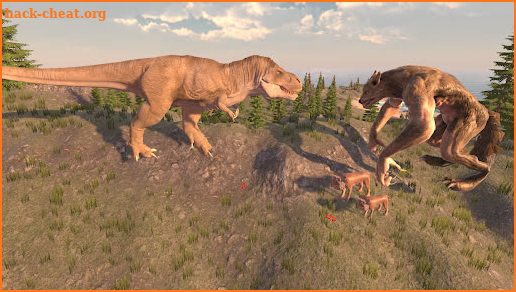 Wild Werewolf Forest Hunt Game screenshot