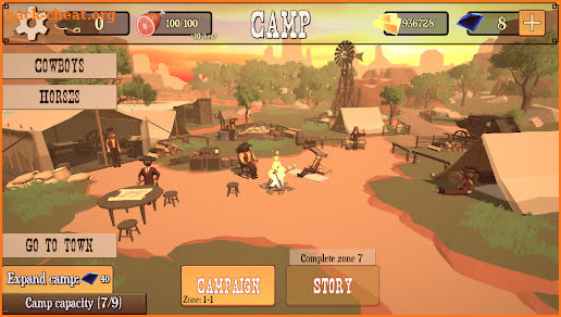 Wild West Arena screenshot