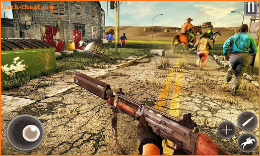 Wild West Bounty Hunter Horse Rider Shooting Games screenshot