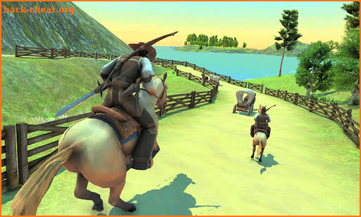 Wild West Cowboy Horse Riding Simulator Games 2020 screenshot