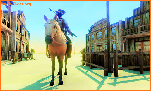 Wild West Cowboy Horse Riding Simulator Games 2020 screenshot