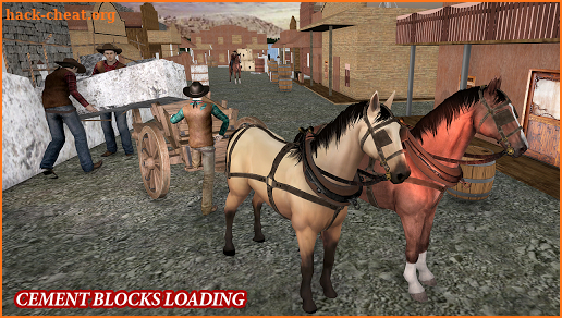 Wild West Cowboy Hunter- Horse Cart Redemption Sim screenshot