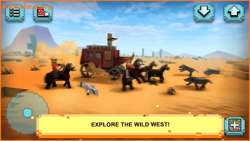 Wild West Craft: Building Cowboys & Indians World screenshot