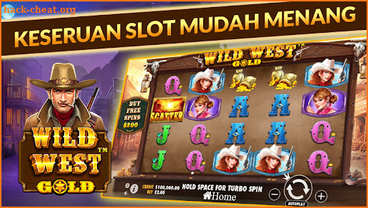 Wild West Gold Pragmatic Play screenshot